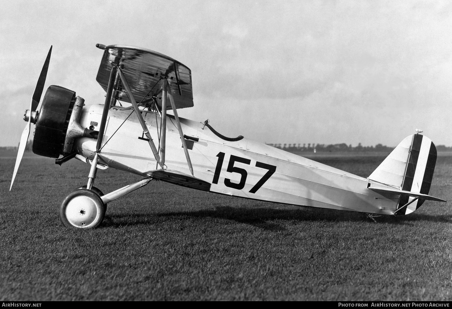 Aircraft Photo of MM157 / 157 | Fokker D.XVI | Italy - Air Force | AirHistory.net #133758