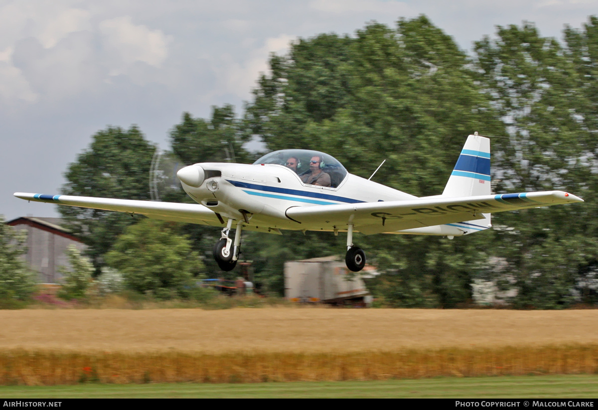 Aircraft Photo of G-BIOW | Slingsby T-67A | AirHistory.net #133760