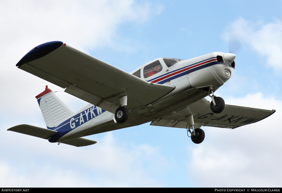 Aircraft Photo of G-AYKW | Piper PA-28-140 Cherokee C | AirHistory.net #133765