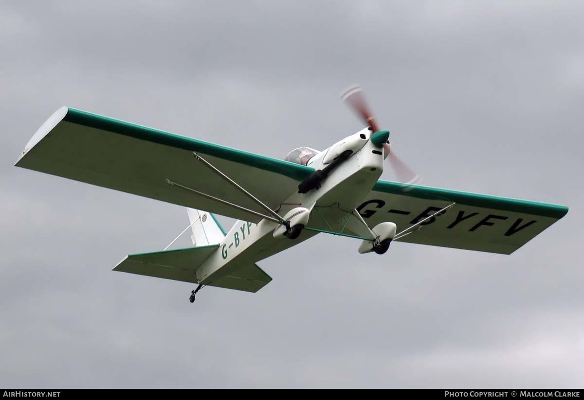 Aircraft Photo of G-BYFV | Team Mini-Max 91 | AirHistory.net #133770