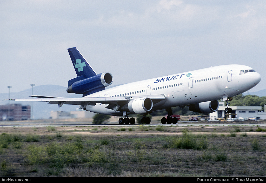 Aircraft Photo of V2-LEH | McDonnell Douglas DC-10-30 | Skyjet | AirHistory.net #133771