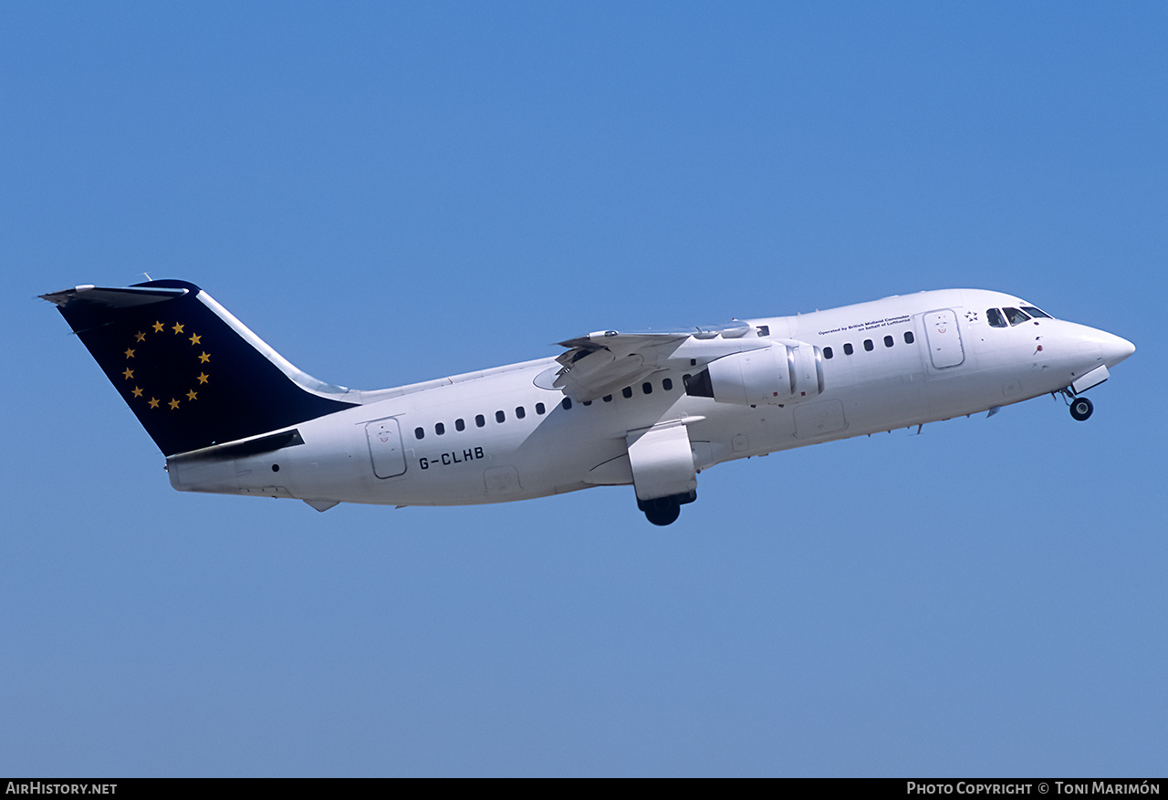 Aircraft Photo of G-CLHB | British Aerospace BAe-146-200 | Lufthansa | AirHistory.net #133773