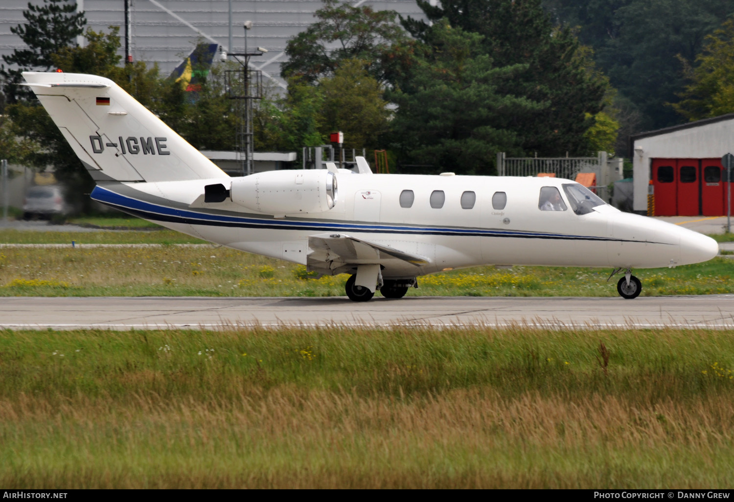 Aircraft Photo of D-IGME | Cessna 525 CitationJet | AirHistory.net #133774