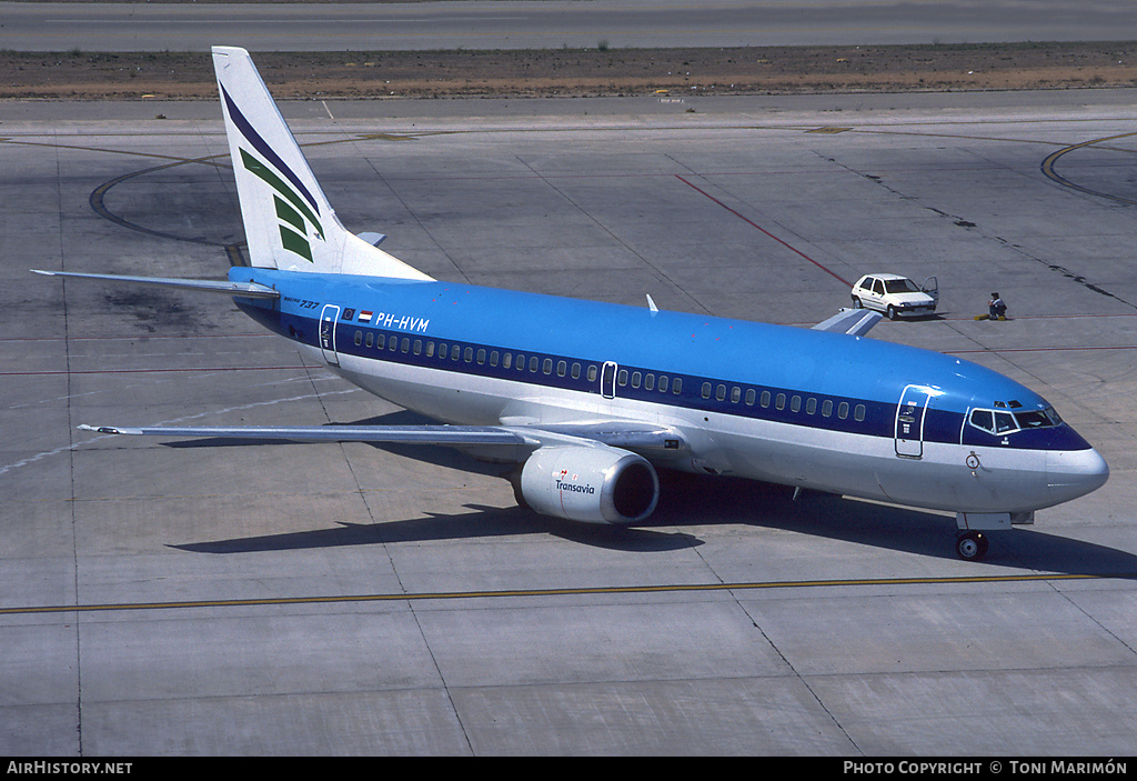 Aircraft Photo of PH-HVM | Boeing 737-3K2 | Transavia | AirHistory.net #133777
