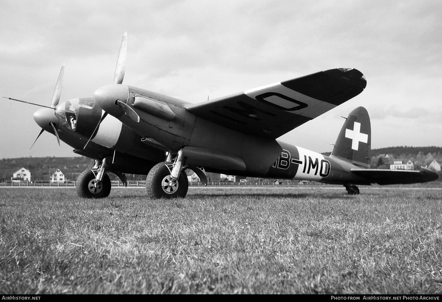 Aircraft Photo of HB-IMO | De Havilland D.H. 98 Mosquito PR4 | AirHistory.net #133785