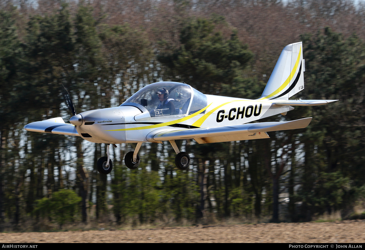 Aircraft Photo of G-CHOU | Cosmik EV-97 TeamEurostar UK | AirHistory.net #133790