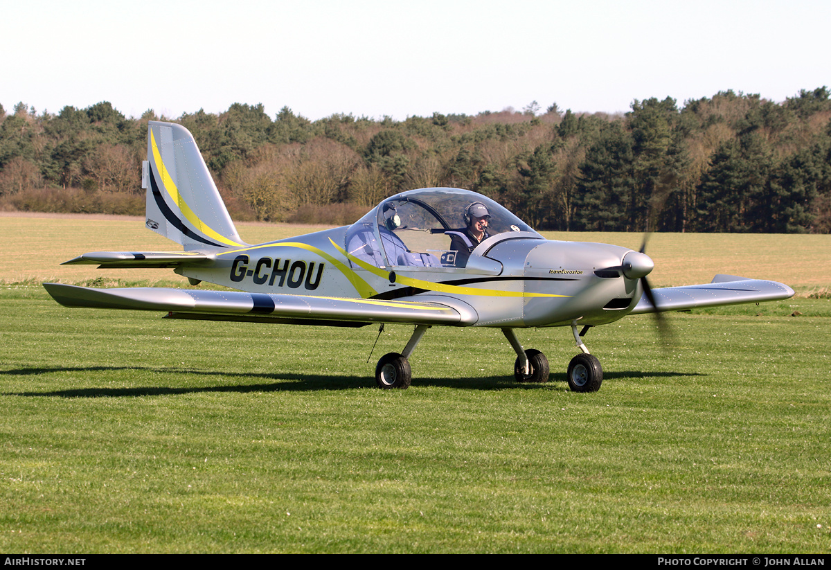 Aircraft Photo of G-CHOU | Cosmik EV-97 TeamEurostar UK | AirHistory.net #133792