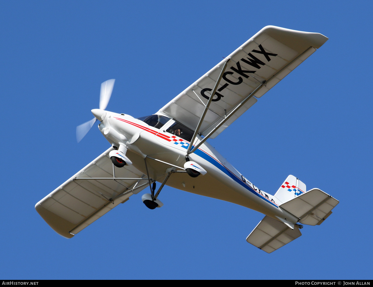 Aircraft Photo of G-CKWX | Comco Ikarus C42B | AirHistory.net #133794