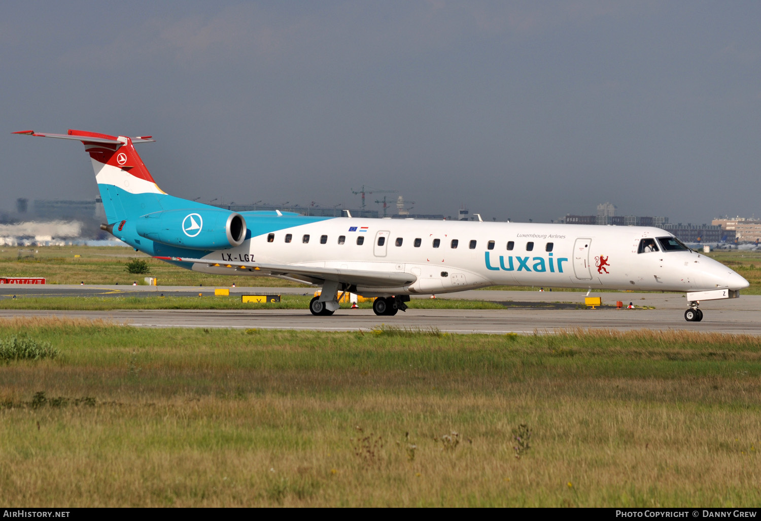 Aircraft Photo of LX-LGZ | Embraer ERJ-145LU (EMB-145LU) | Luxair | AirHistory.net #133796