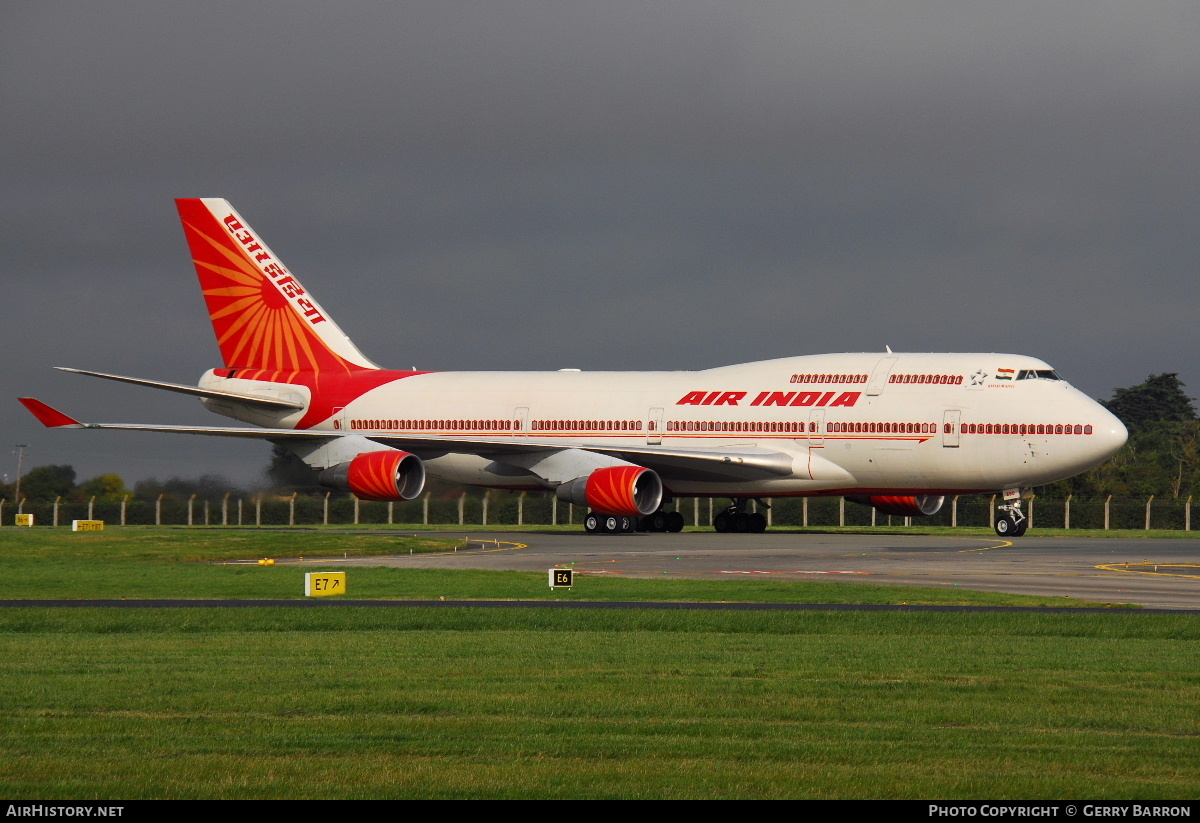 Aircraft Photo of VT-ESO | Boeing 747-437 | Air India | AirHistory.net #133798