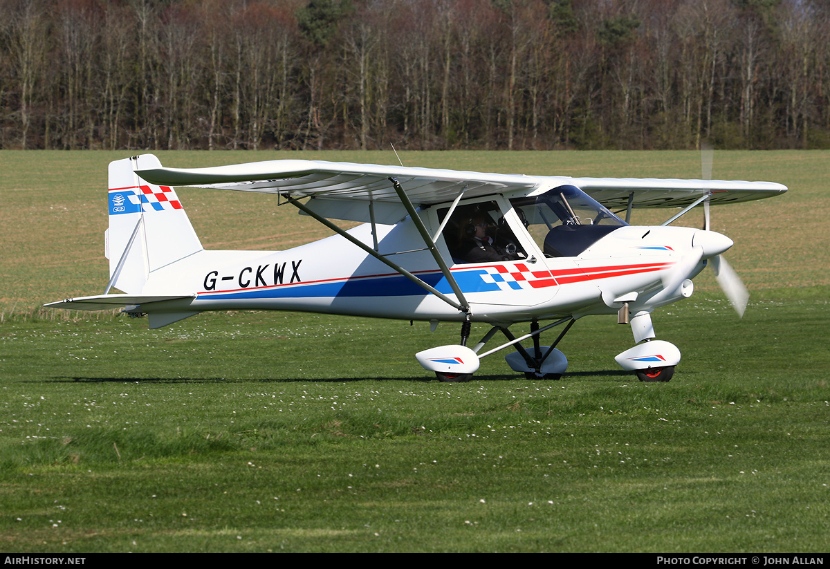 Aircraft Photo of G-CKWX | Comco Ikarus C42B | AirHistory.net #133799