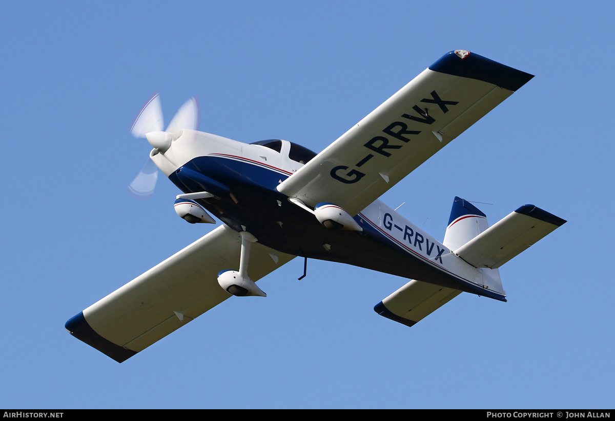 Aircraft Photo of G-RRVX | Van's RV-10 | AirHistory.net #133801