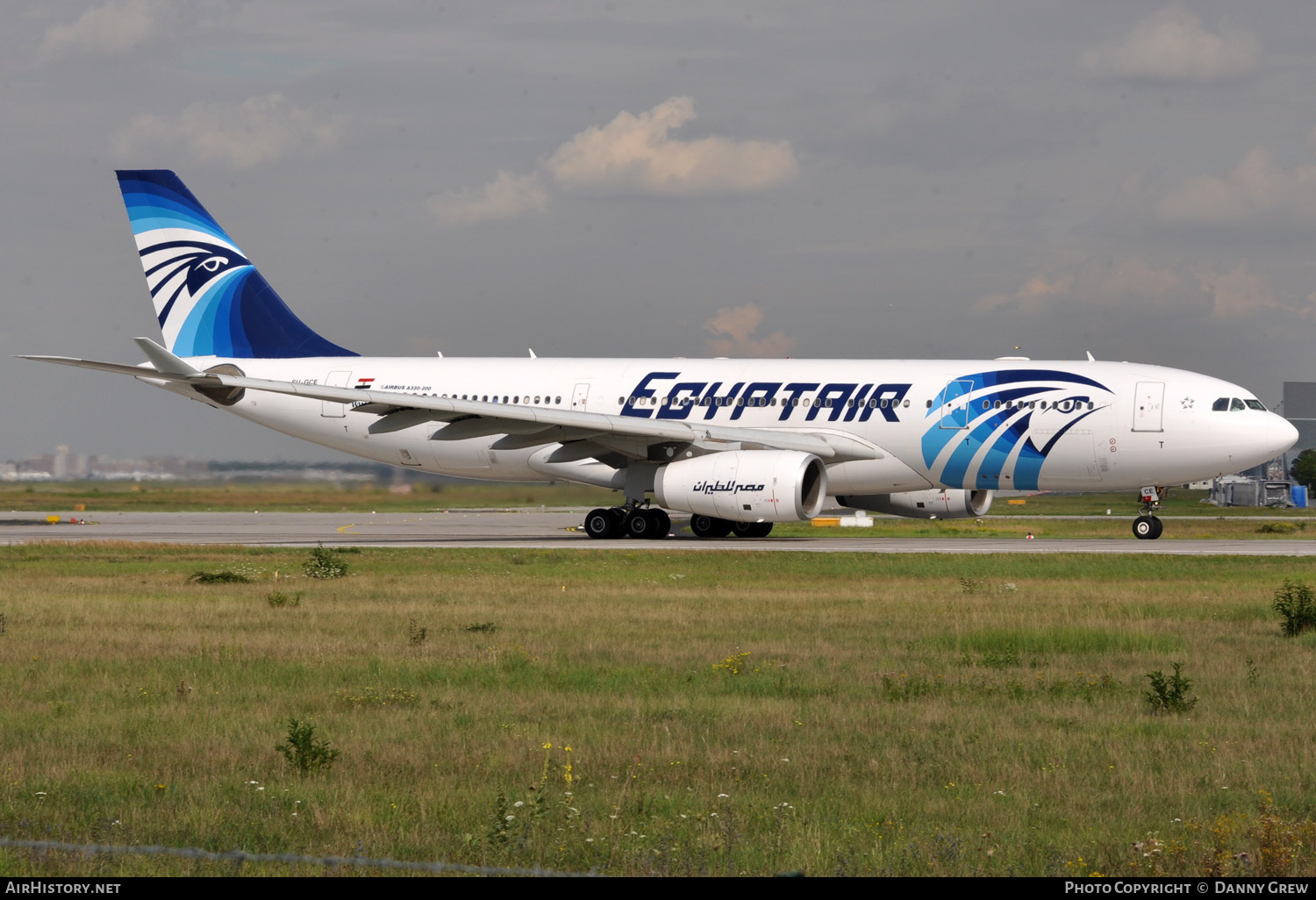 Aircraft Photo of SU-GCE | Airbus A330-243 | EgyptAir | AirHistory.net #133804
