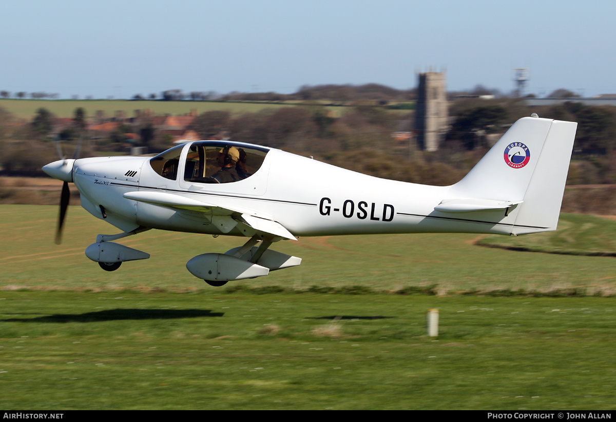 Aircraft Photo of G-OSLD | Europa Aircraft Europa | AirHistory.net #133805