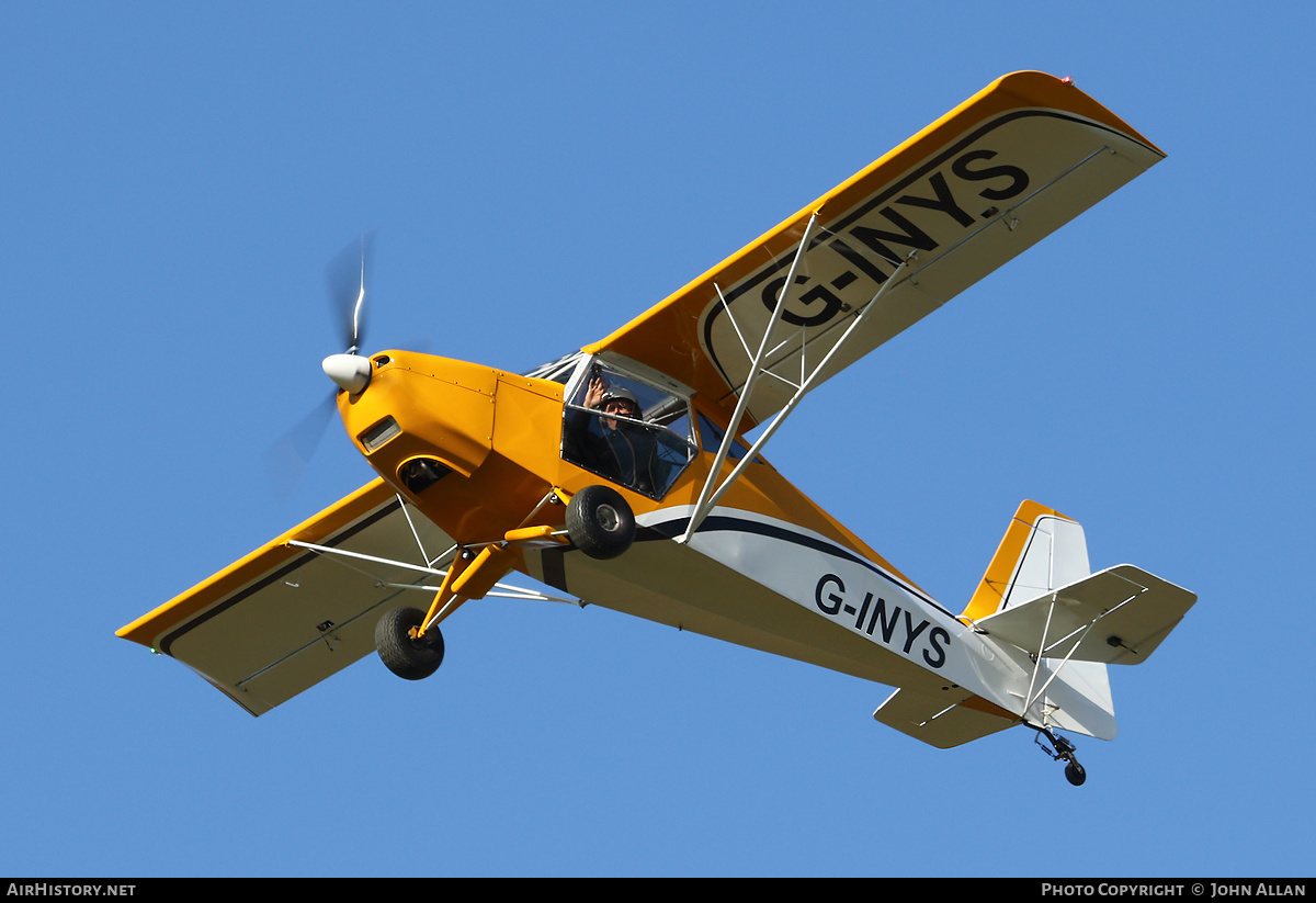 Aircraft Photo of G-INYS | TLAC Sherwood Scout | AirHistory.net #133806