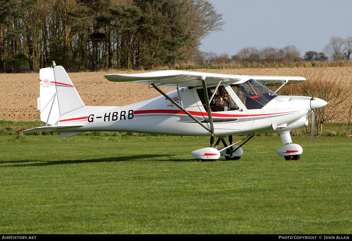 Aircraft Photo of G-HBRB | Comco Ikarus C42B | AirHistory.net #133809