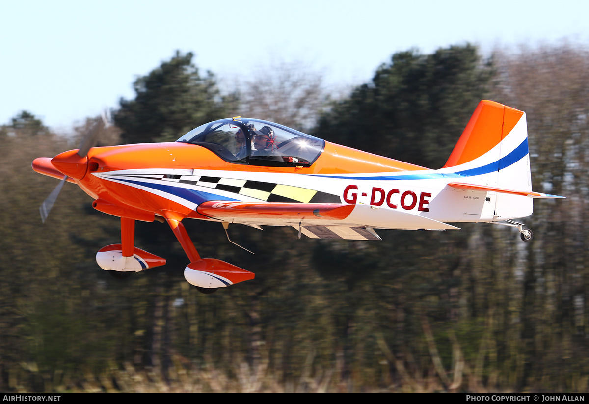 Aircraft Photo of G-DCOE | Van's RV-6 | AirHistory.net #133810