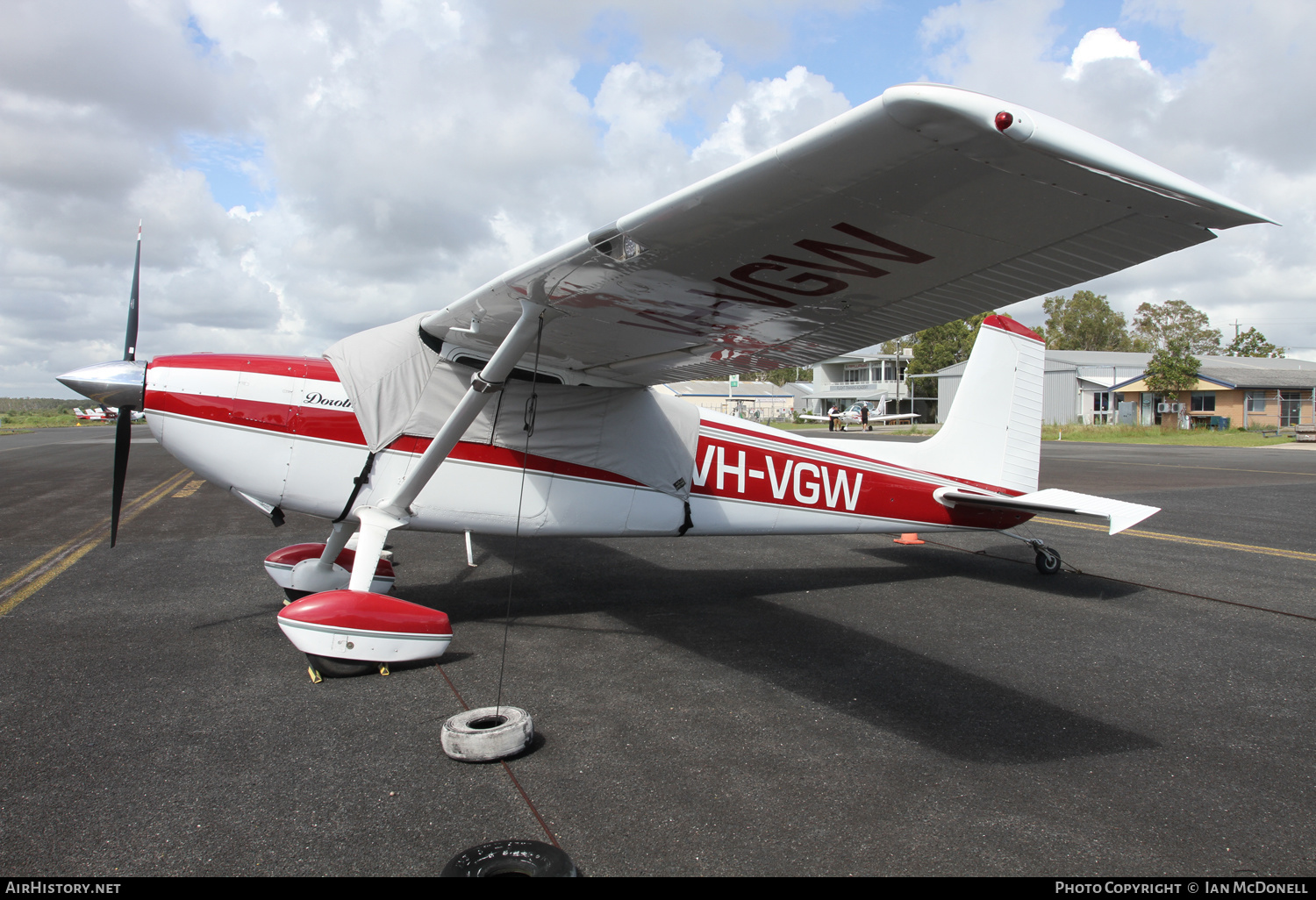 Aircraft Photo of VH-VGW | Cessna 180 | AirHistory.net #133812