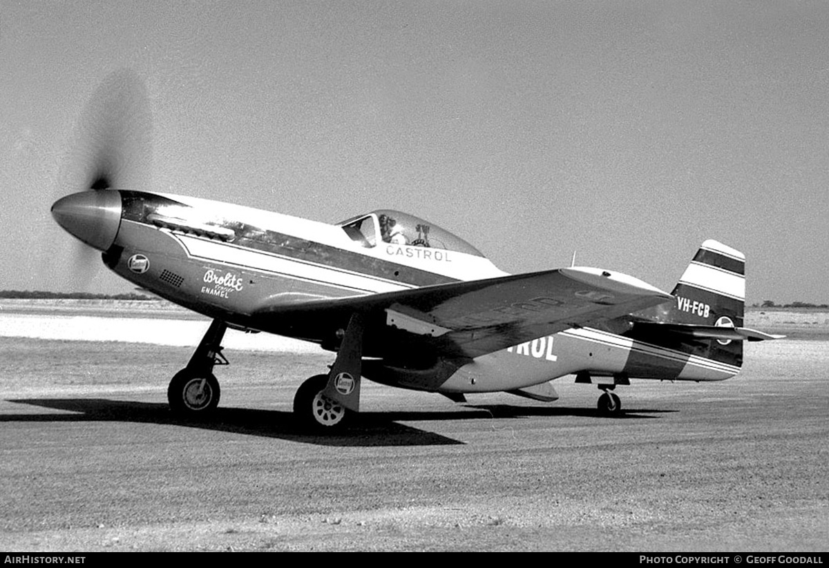 Aircraft Photo of VH-FCB | Commonwealth CA-18 Mustang 22 (P-51D) | AirHistory.net #133814