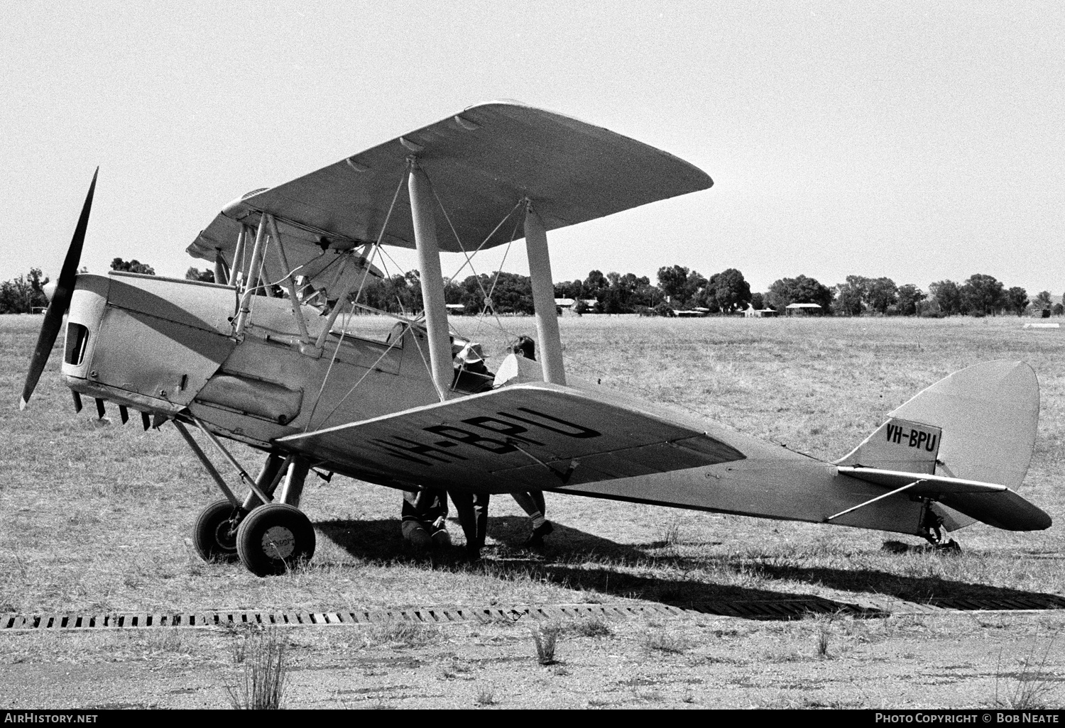 Aircraft Photo of VH-BPU | De Havilland D.H. 82A Tiger Moth | AirHistory.net #133815