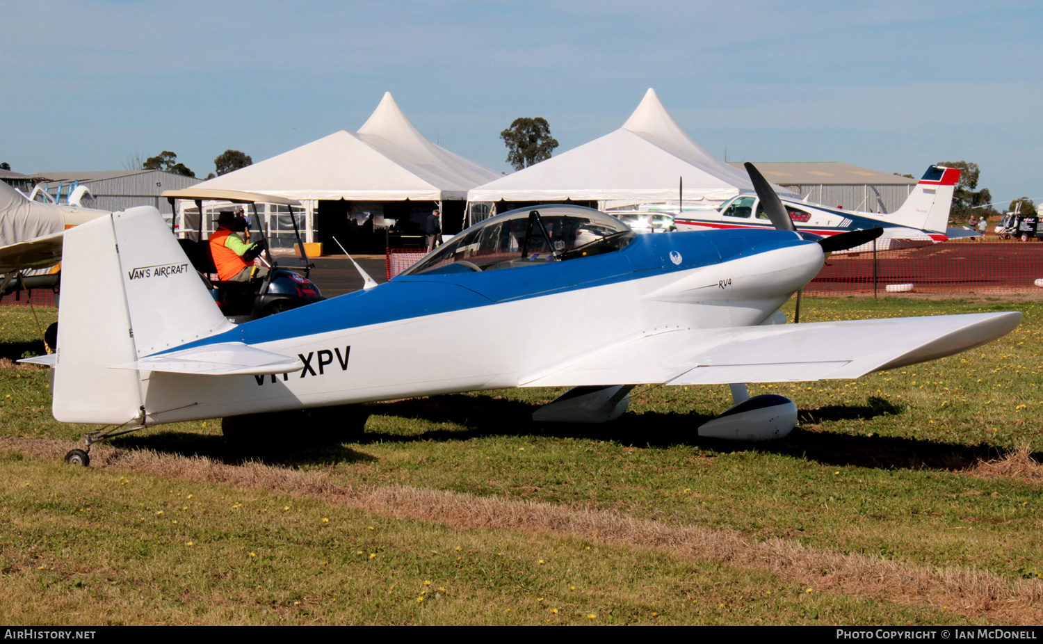 Aircraft Photo of VH-XPV | Van's RV-4 | AirHistory.net #133816