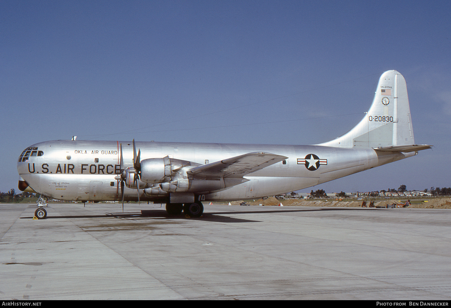 Aircraft Photo of 52-830 / 0-20830 | Boeing C-97G Stratofreighter | USA - Air Force | AirHistory.net #133817