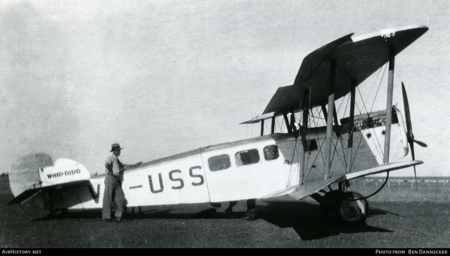 Aircraft Photo of VH-USS | Sopwith Antelope | AirHistory.net #133819