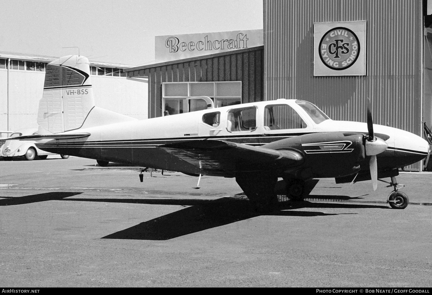 Aircraft Photo of VH-BSS | Beech 95 Travel Air | AirHistory.net #133823