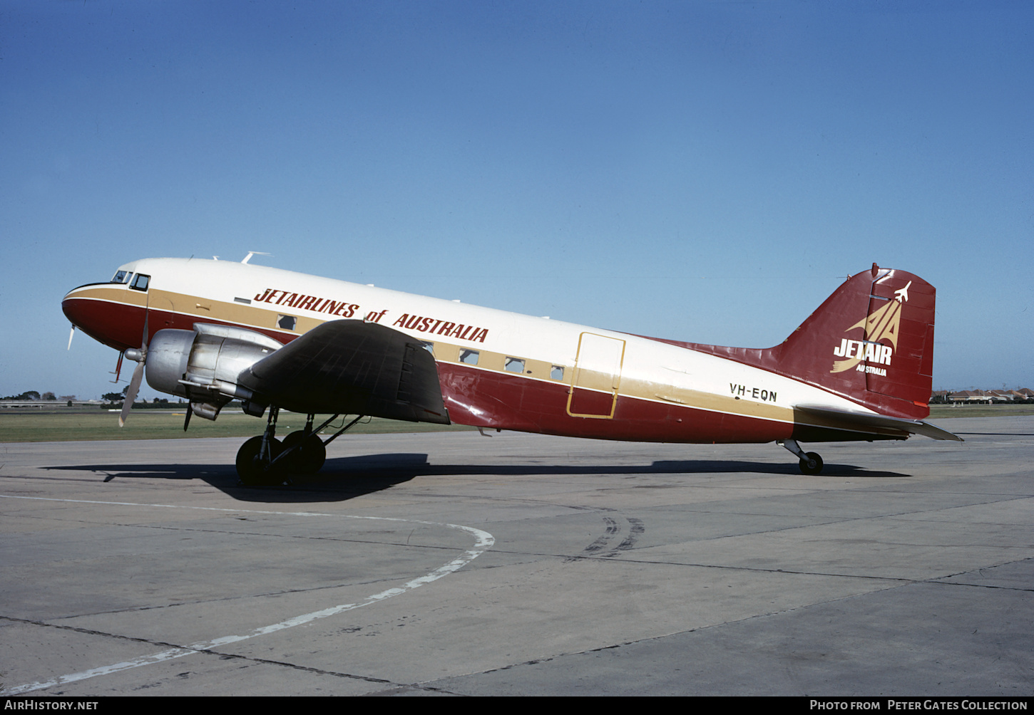 Aircraft Photo of VH-EQN | Douglas C-47B Skytrain | Jetair Australia - Jetairlines of Australia | AirHistory.net #133825