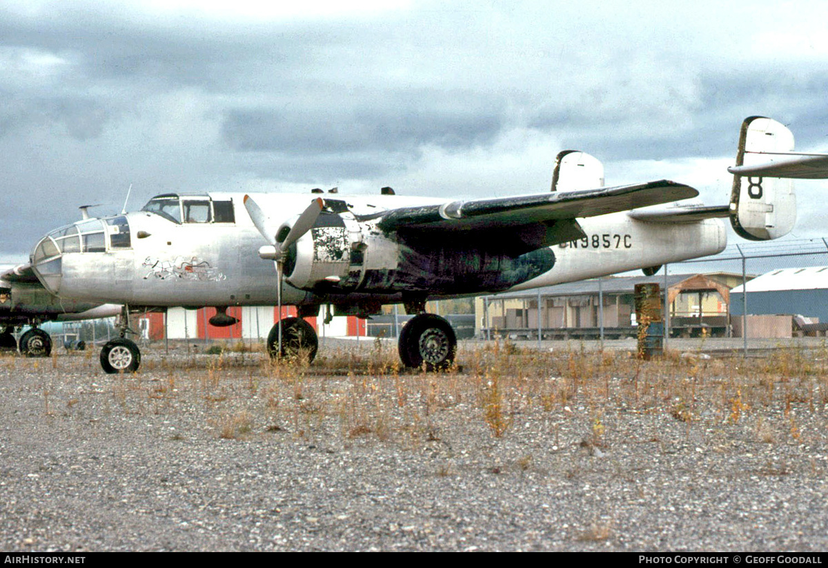 Aircraft Photo of N9857C | North American TB-25N Mitchell | AirHistory.net #133827