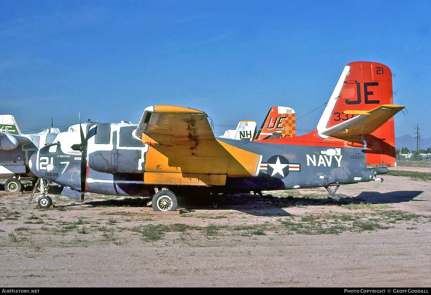 Aircraft Photo of 133373 | Grumman US-2C Tracker | USA - Navy | AirHistory.net #133830