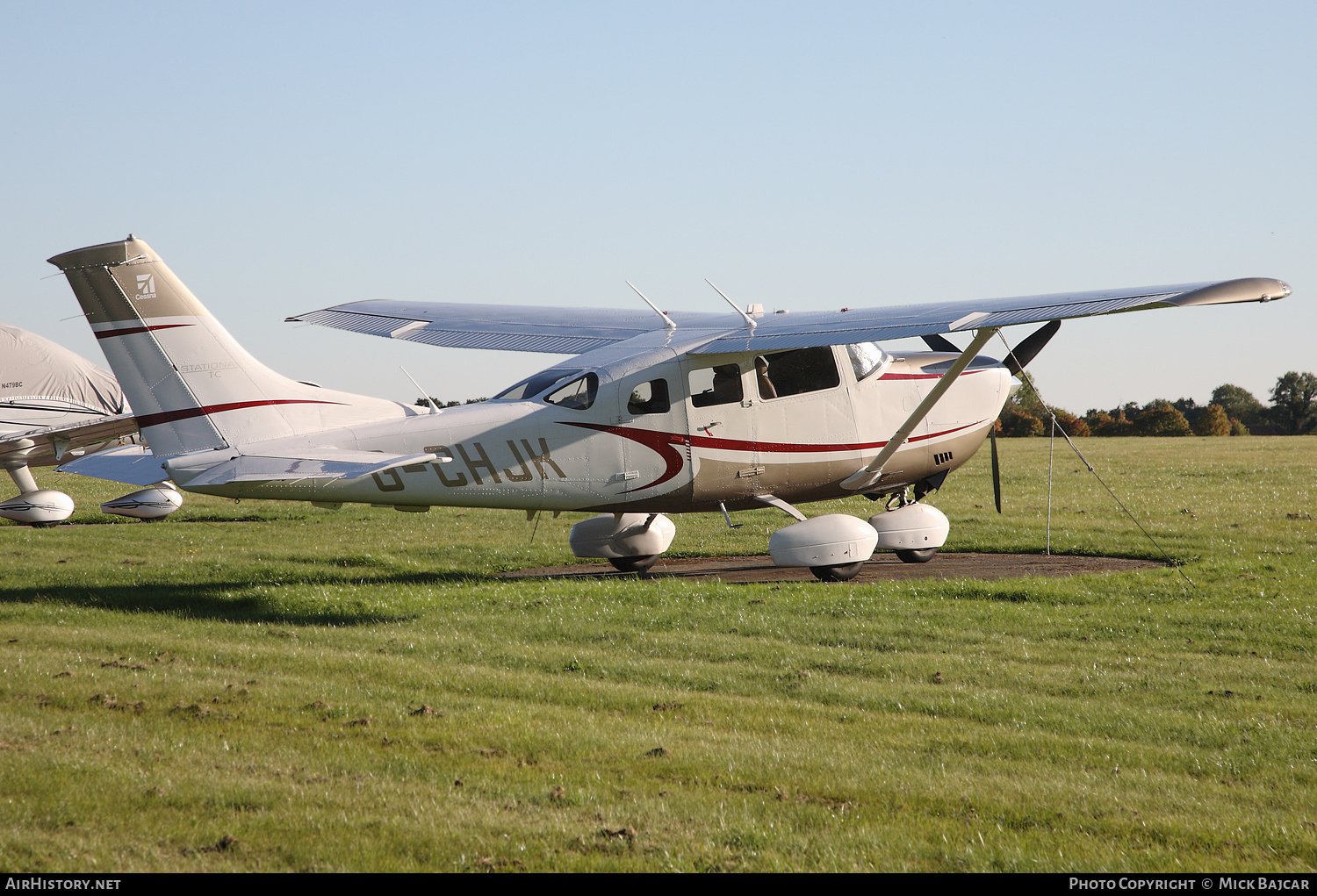 Aircraft Photo of G-CHJK | Cessna T206H Turbo Stationair TC | AirHistory.net #133835