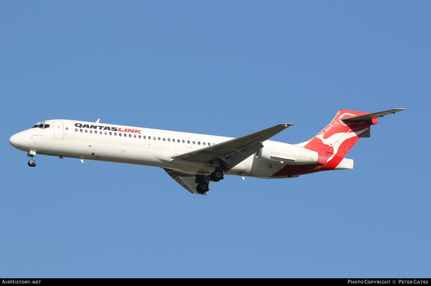 Aircraft Photo of VH-NXK | Boeing 717-231 | QantasLink | AirHistory.net #133837