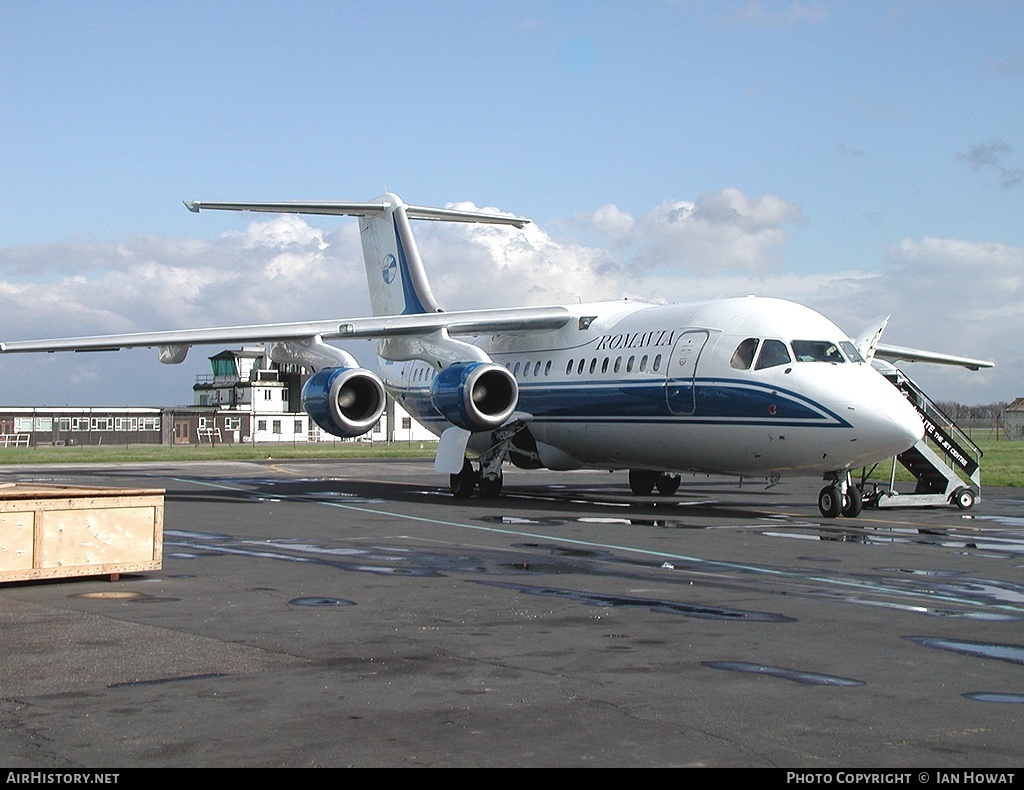 Aircraft Photo of G-BVMS | British Aerospace BAe-146-200 | Romavia | AirHistory.net #133840