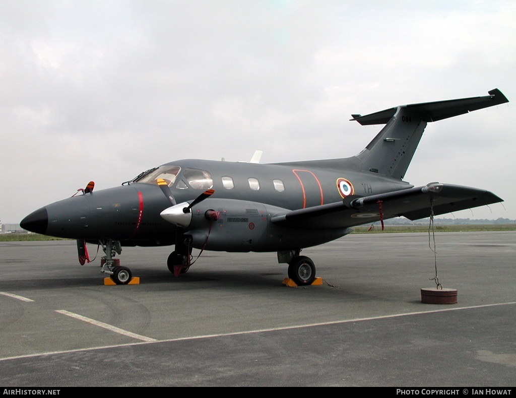 Aircraft Photo of 084 | Embraer EMB-121AA Xingu | France - Air Force | AirHistory.net #133841