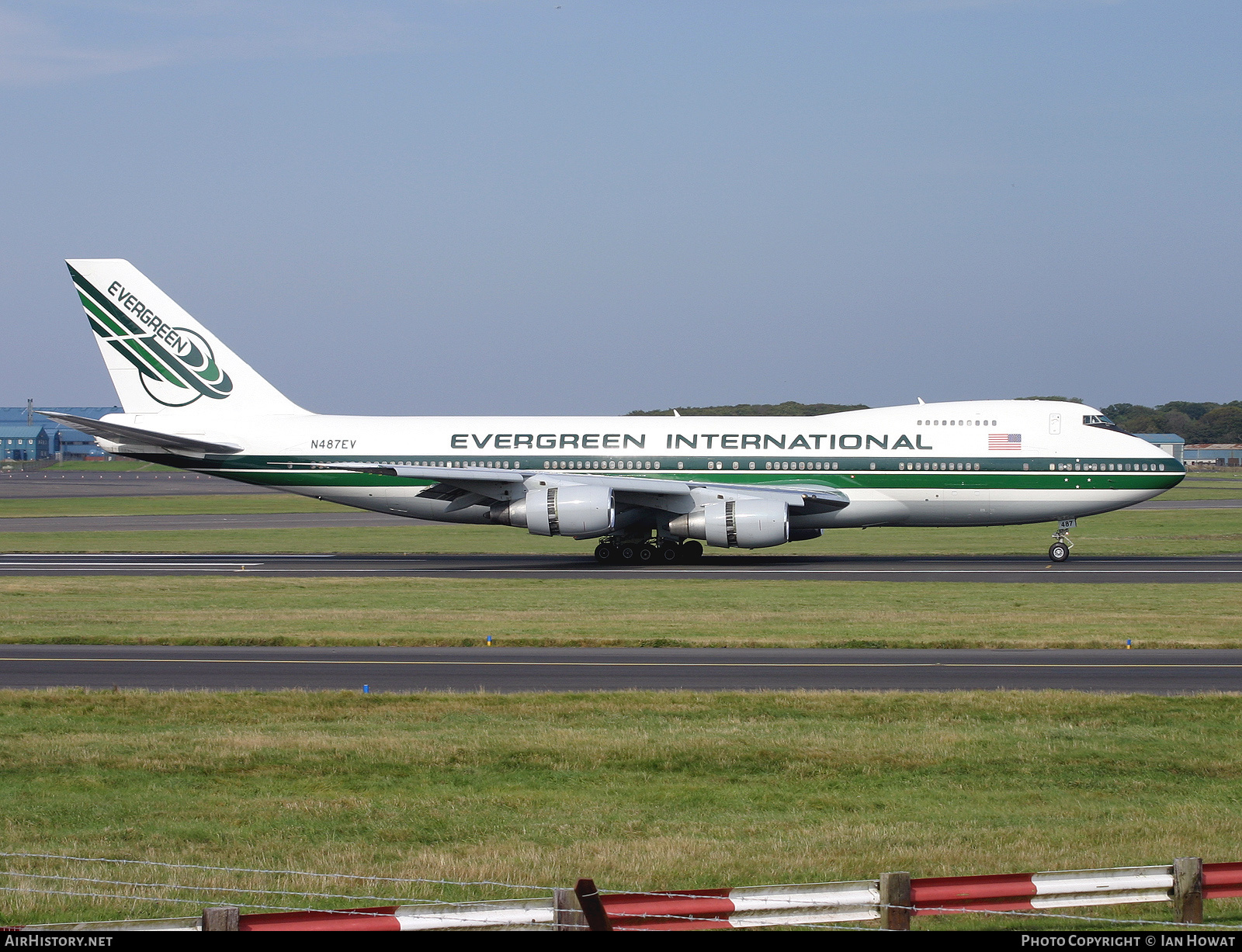 Aircraft Photo of N487EV | Boeing 747-230B(SF) | Evergreen International Airlines | AirHistory.net #133842