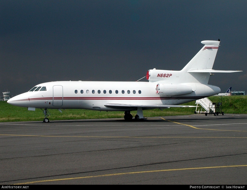 Aircraft Photo of N662P | Dassault Falcon 900EX | AirHistory.net #133843