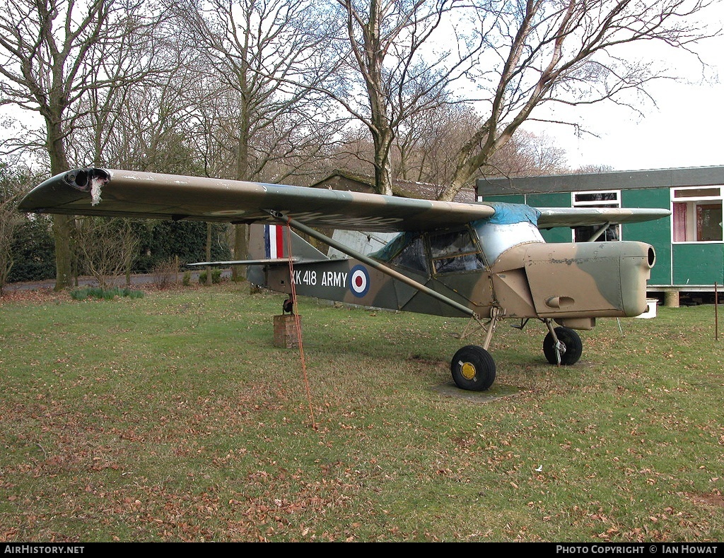 Aircraft Photo of XK418 | Auster B-5 Auster AOP9 | UK - Army | AirHistory.net #133844