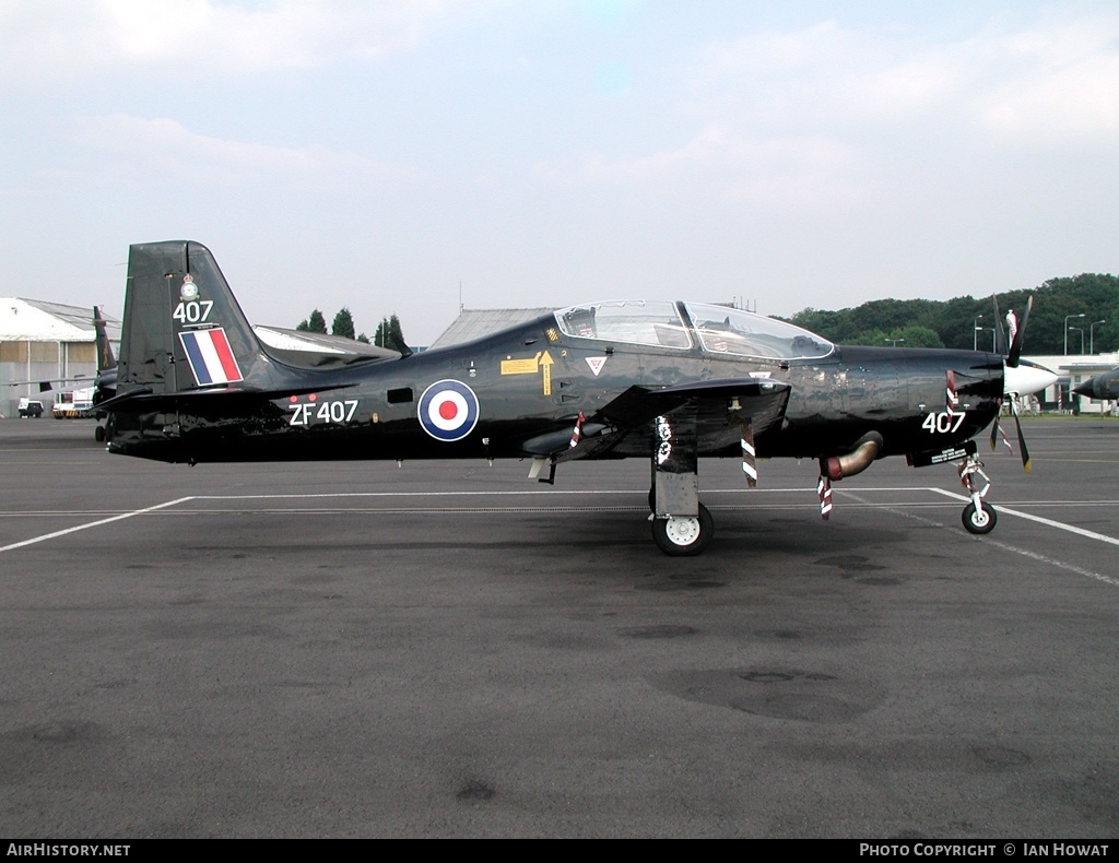 Aircraft Photo of ZF407 | Short S-312 Tucano T1 | UK - Air Force | AirHistory.net #133846