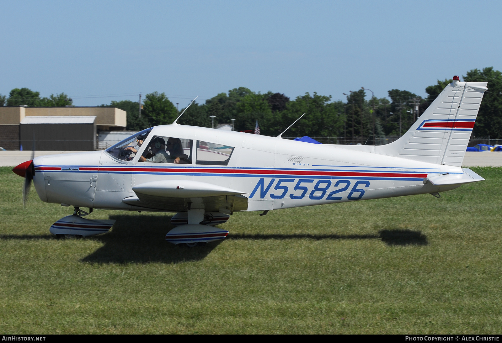 Aircraft Photo of N55826 | Piper PA-28-140 Cherokee Cruiser | AirHistory.net #133848