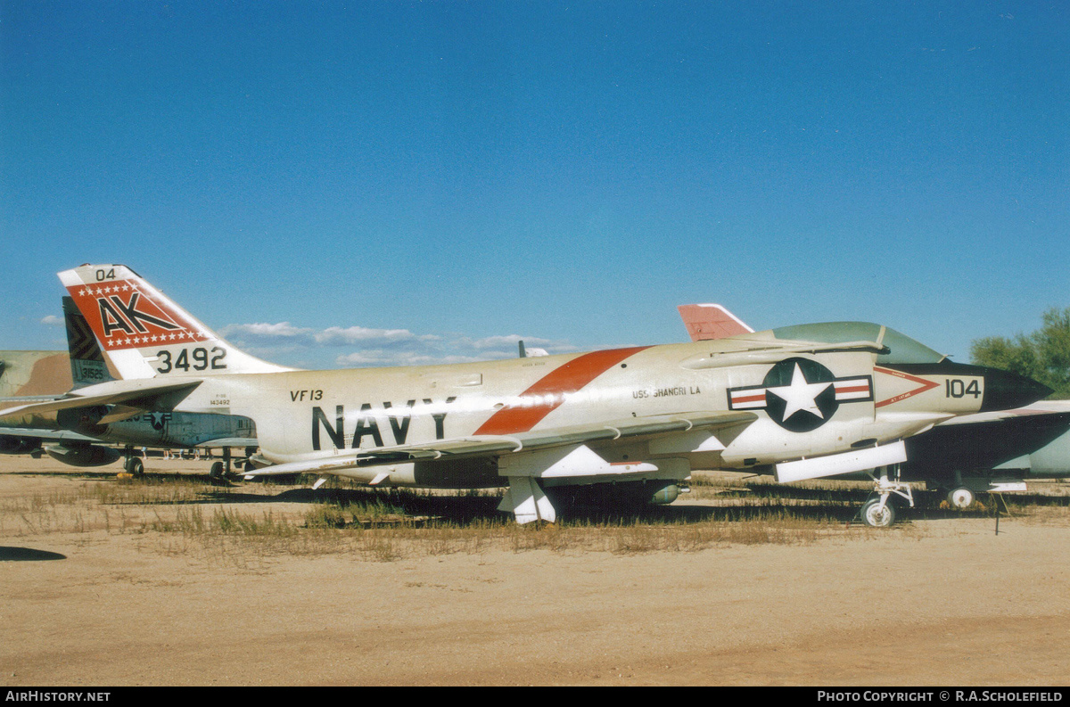 Aircraft Photo of 143492 / 3492 | McDonnell F-3B Demon | USA - Navy | AirHistory.net #133849