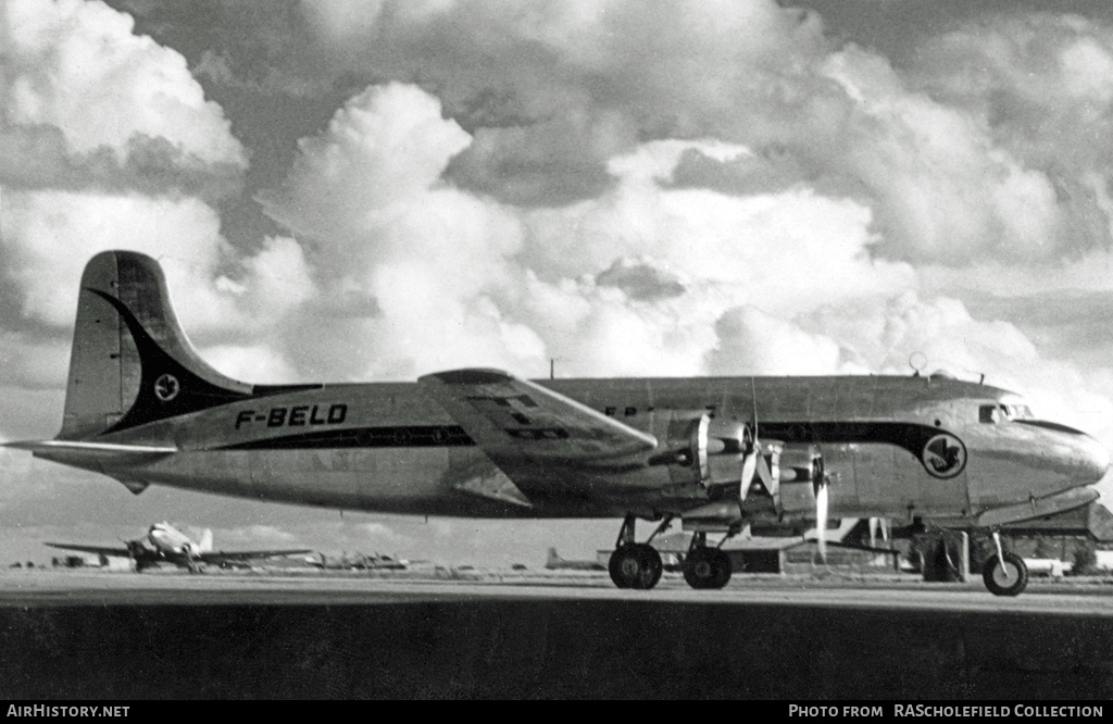 Aircraft Photo of F-BELD | Douglas C-54A Skymaster | Air France | AirHistory.net #133853
