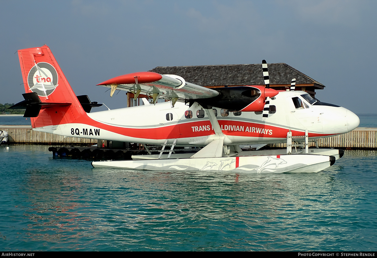 Aircraft Photo of 8Q-MAW | De Havilland Canada DHC-6-300 Twin Otter | Trans Maldivian Airways - TMA | AirHistory.net #133855