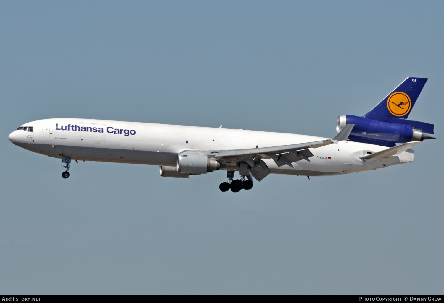 Aircraft Photo of D-ALCJ | McDonnell Douglas MD-11F | Lufthansa Cargo | AirHistory.net #133856