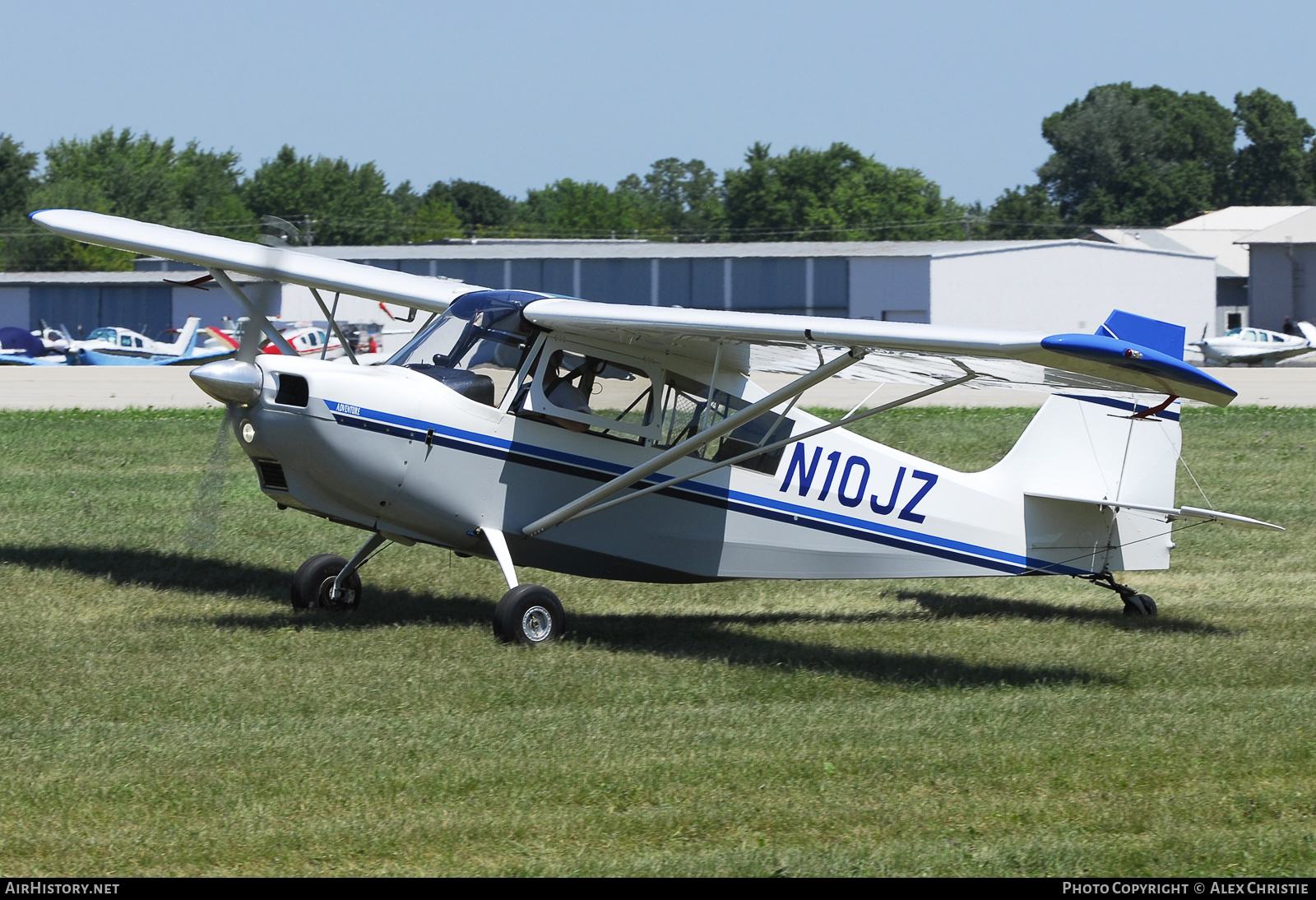 Aircraft Photo of N10JZ | American Champion 7GCAA Citabria Adventure | AirHistory.net #133860