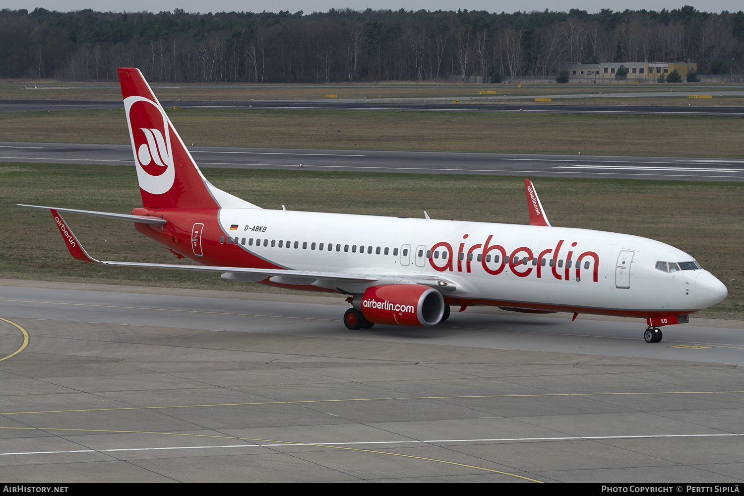 Aircraft Photo of D-ABKB | Boeing 737-86J | Air Berlin | AirHistory.net #133861