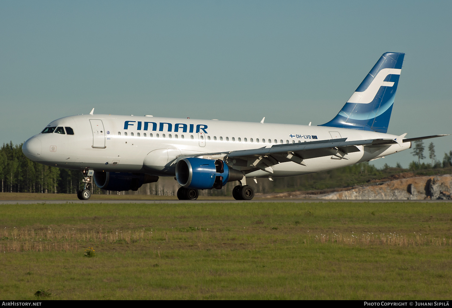 Aircraft Photo of OH-LVB | Airbus A319-112 | Finnair | AirHistory.net #133862