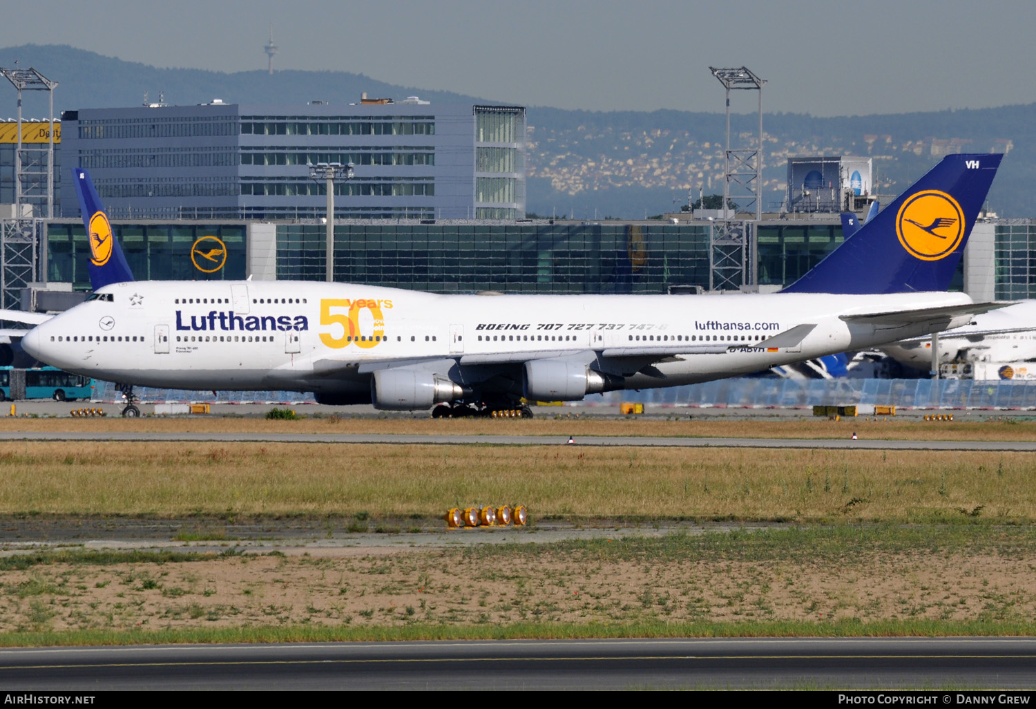 Aircraft Photo of D-ABVH | Boeing 747-430 | Lufthansa | AirHistory.net #133863