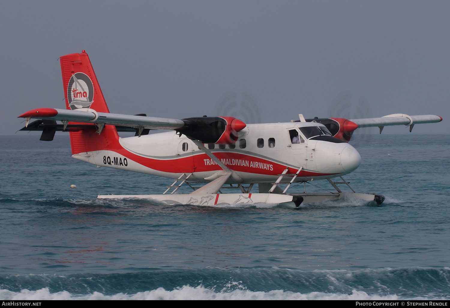 Aircraft Photo of 8Q-MAO | De Havilland Canada DHC-6-300 Twin Otter | Trans Maldivian Airways - TMA | AirHistory.net #133864