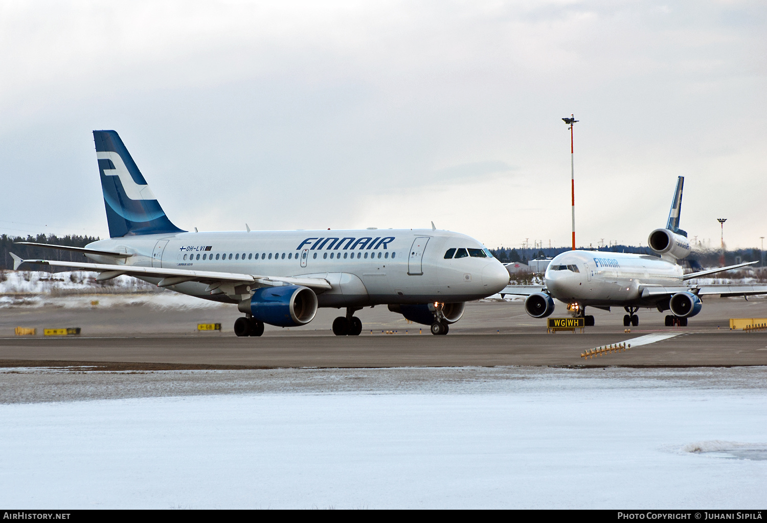 Aircraft Photo of OH-LVI | Airbus A319-112 | Finnair | AirHistory.net #133867